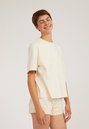 LAYAA - Basic T-shirt - undyed