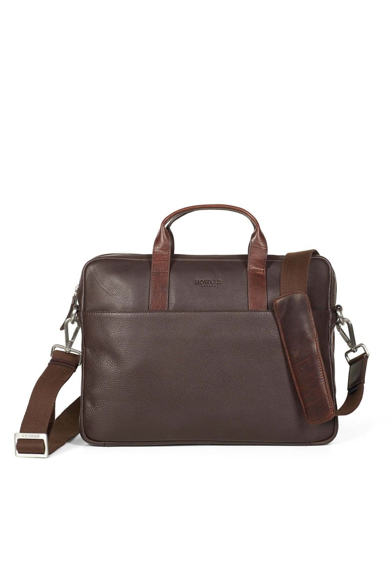 Howard London GORDON Briefcase dark brown Zalando.ie