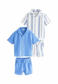 Next - SET - Shorts - blue white Thumbnail-Bild 1