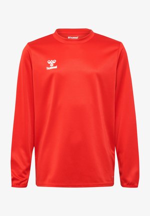 ESSENTIAL - Sweatshirt - true red