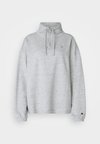 ICONS HALF ZIP SMALL C LOGO - Felpa - grey
