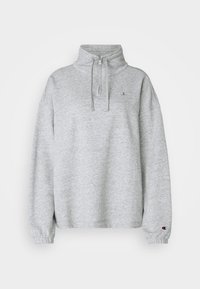 ICONS HALF ZIP SMALL C LOGO - Melegítőfelső - grey