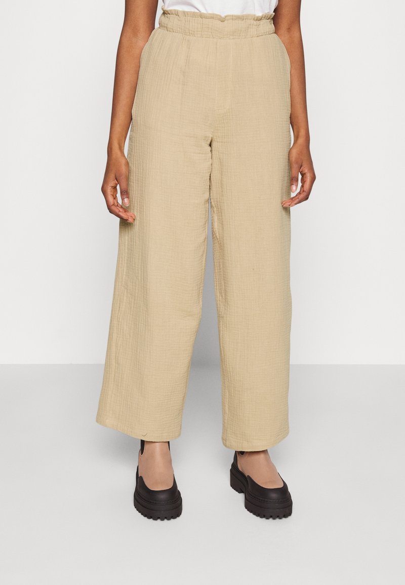 Object - Objrosie Lo Denim Long Shorts - 5043360 Humus