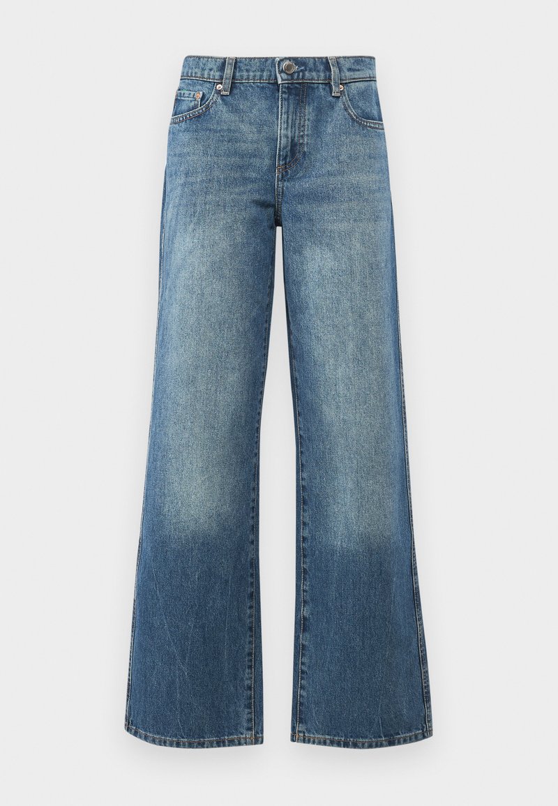 DL1961 Straight leg jeans blauw denim/bluedenim