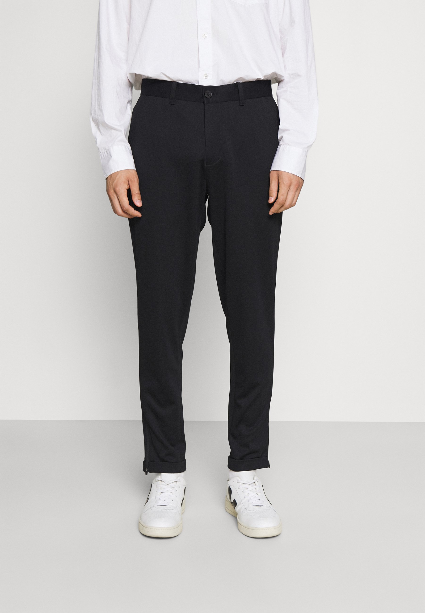 Uomo PORTMANN ZIPPER PANTS - Pantaloni Uomo PORTMANN ZIPPER PANTS - Pantaloni