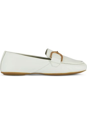 D PALMARIA - Mocassins - white