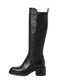 Tamaris Botas con plataforma - black