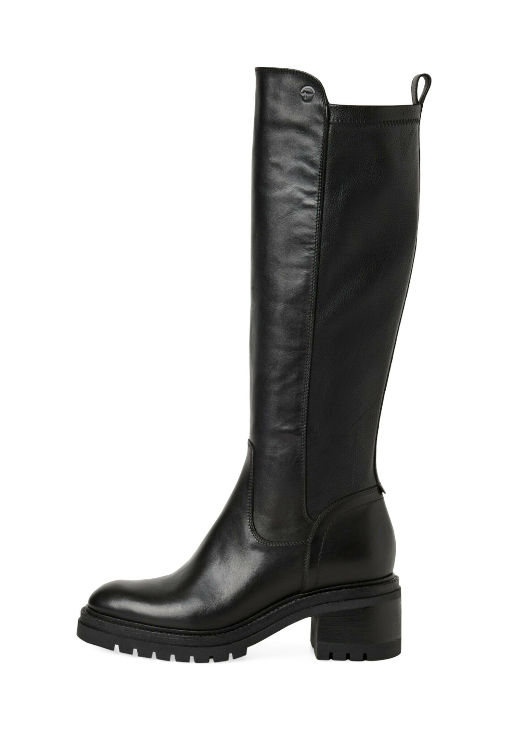 Tamaris Plateaustiefel black/schwarz