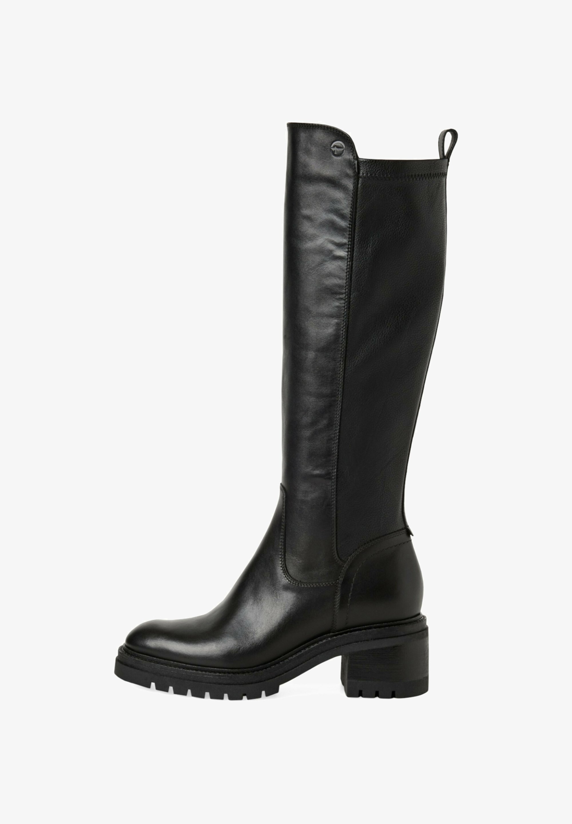 Tamaris Plateaustiefel black/schwarz - Main Image
