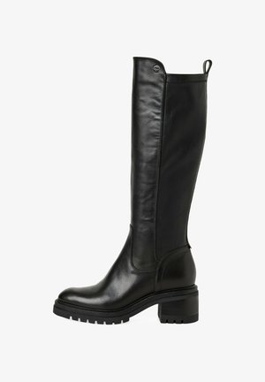 Tamaris Botas con plataforma - black