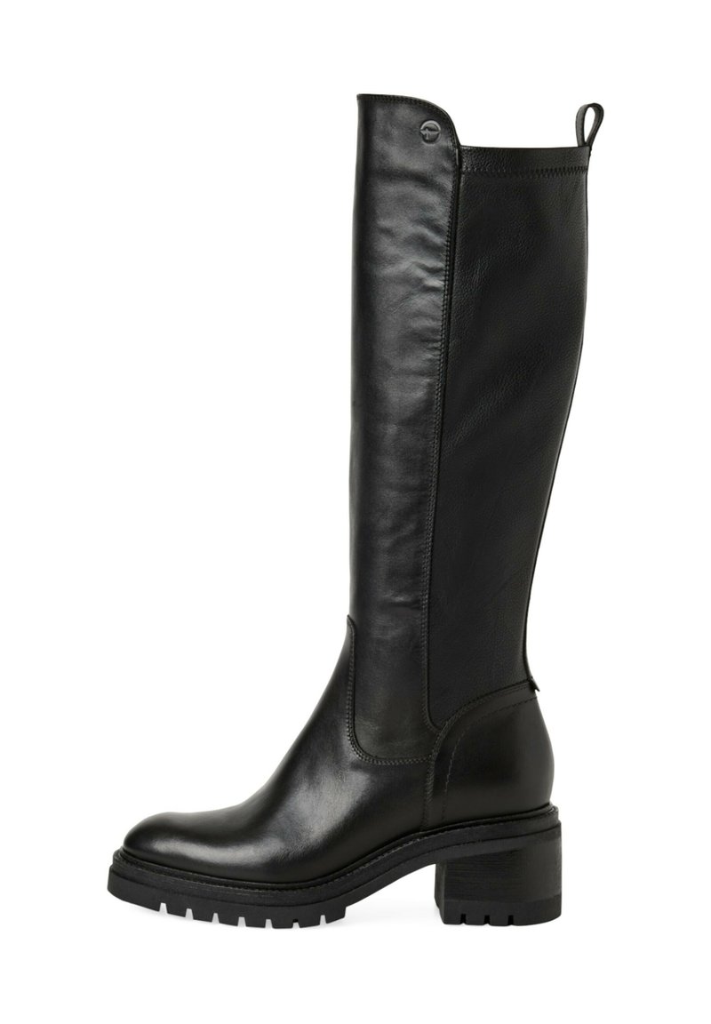 Tamaris Botas con plataforma - black