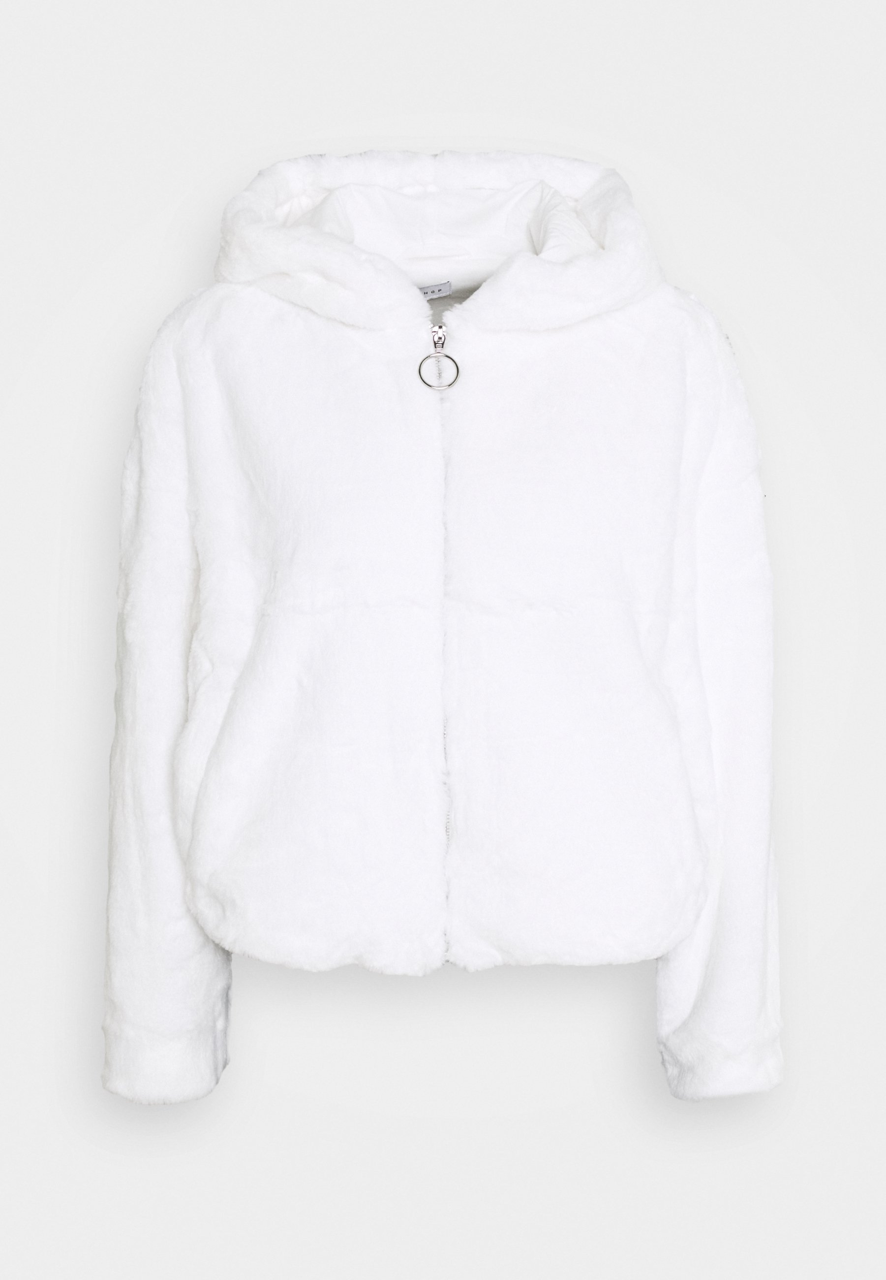 topshop white jacket