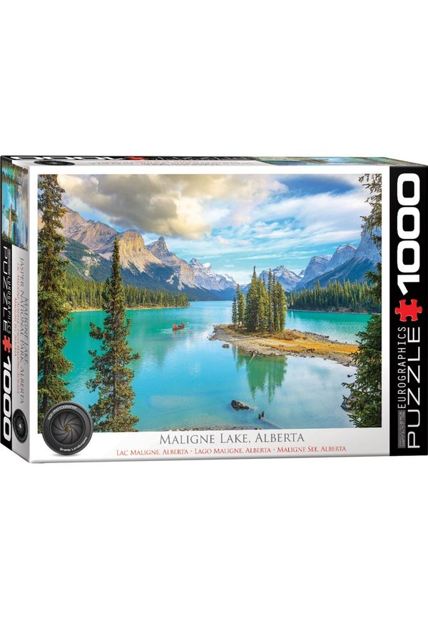 MALIGNE LAKE ALBERTA - Puzzle