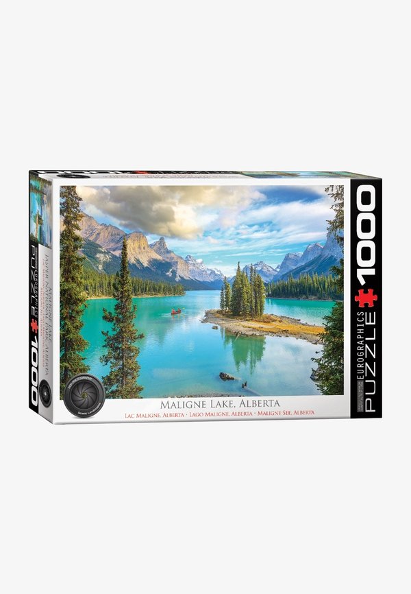 MALIGNE LAKE ALBERTA - Puzzle