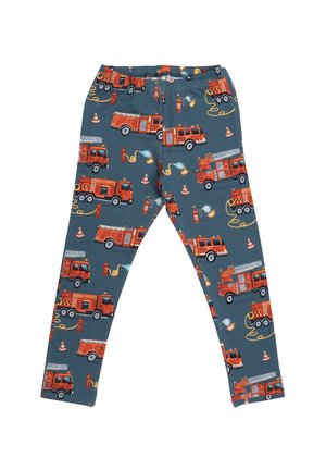 FIRE FIGHTERS - Leggings - Trousers - dark blue