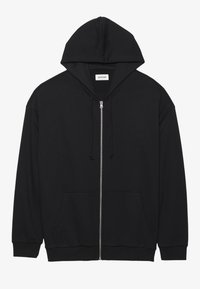 UNISEX - Sweatjakke - black