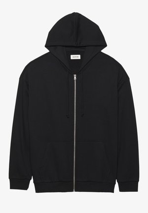 YOURTURN UNISEX - Zip-up sweatshirt - black