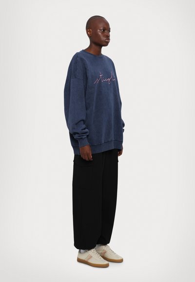 Stieglitz WORN OUT  - Sudadera - washed blue