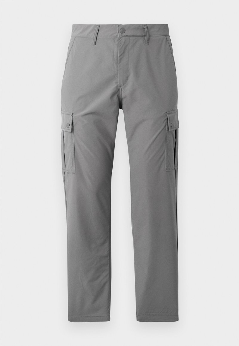 Jack & Jones JPSTKARL KURTIS SNAP TECH - Cargo trousers - castle rock ...