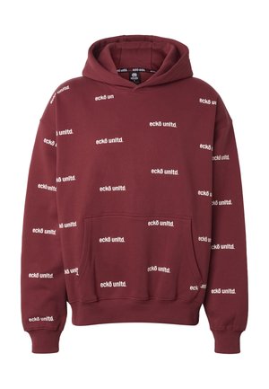 ecko unltd., ECKO UNLTD. ALLOVER HOODIES - Kapuutsiga pusa - syrah