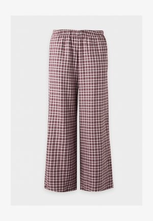 Hollister Co., STRAIGHT LEG PANT - Bas de pyjama - red