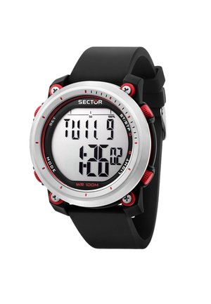 Sector No Limits Montre à affichage digital - schwarz/silberfarben