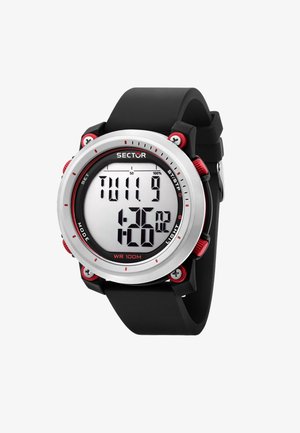 Sector No Limits Montre à affichage digital - schwarz/silberfarben