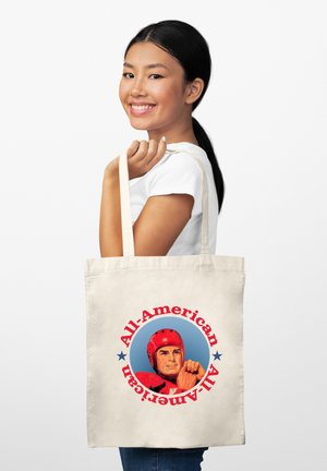 Henry Tiger, ALL AMERICAN - Shopping bag - natural