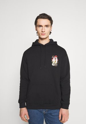 UNISEX - Bluza z kapturem - black