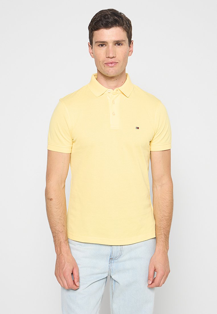Tommy Hilfiger Poloshirt geel