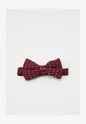GILES BOWTIE - Papillon - bordeaux/blue