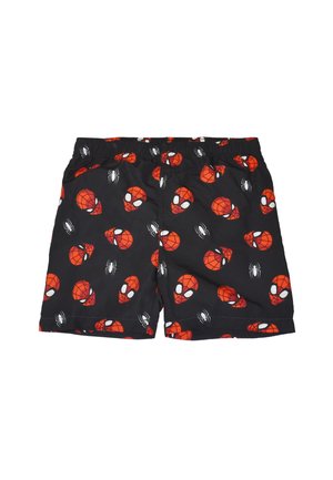 Marvel, MARVEL SPIDERMAN BADESHORTS BADEHOSE SCHWIMMHOSE BOARDSHORTS HOSE - Badeshorts - schwarz
