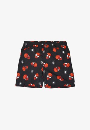Marvel, MARVEL SPIDERMAN BADESHORTS BADEHOSE SCHWIMMHOSE BOARDSHORTS HOSE - Badeshorts - schwarz