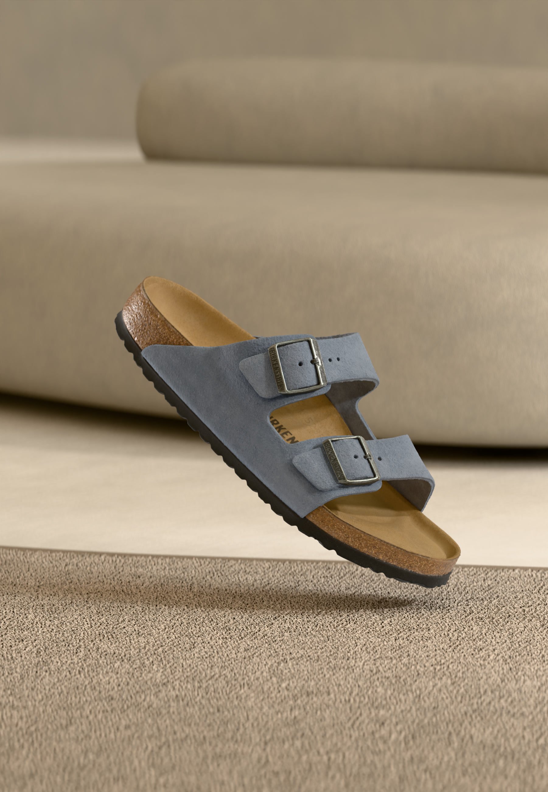 Birkenstock ZÜRICH TECH UNISEX - Sandaler - ultra blue/blå