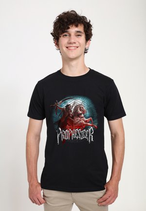 Henry Tiger, T-shirts print - black