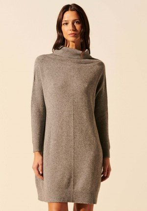 CORY - Robe pull - gris chine