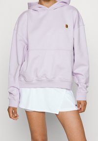 Nike Performance Mikina s kapucí - lilac