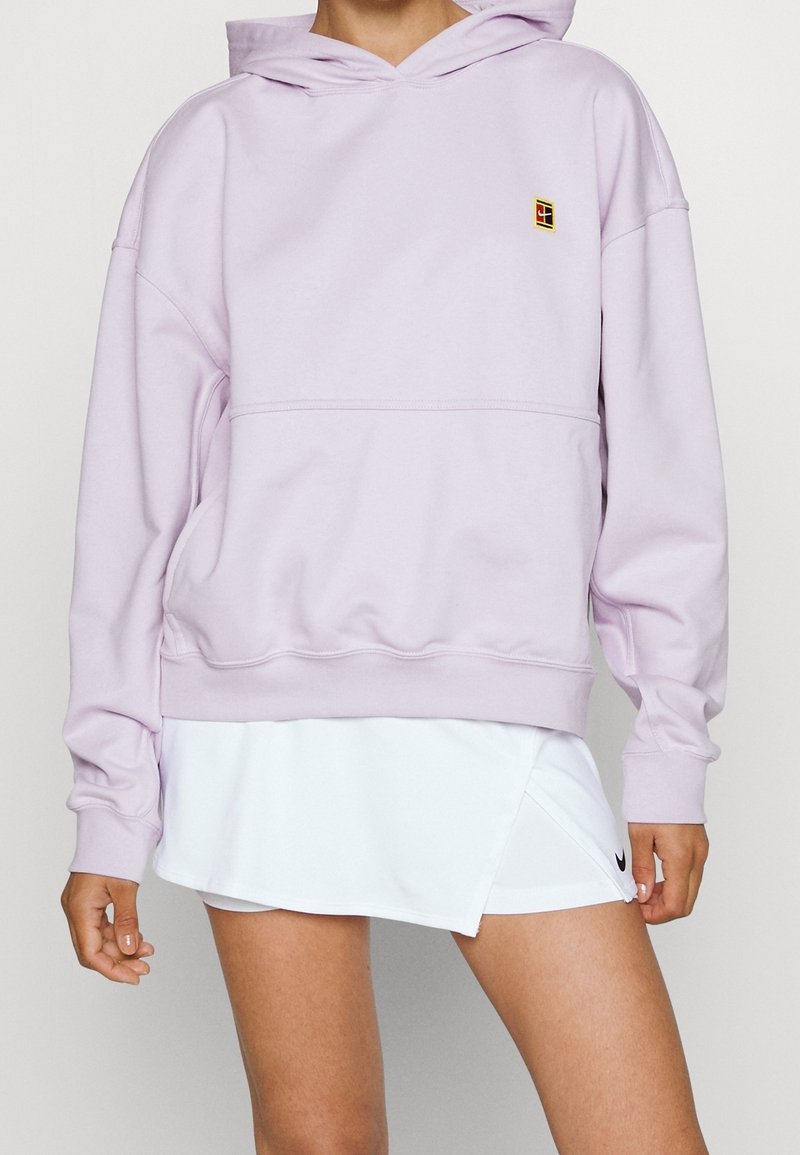 Nike Performance Mikina s kapucí - lilac