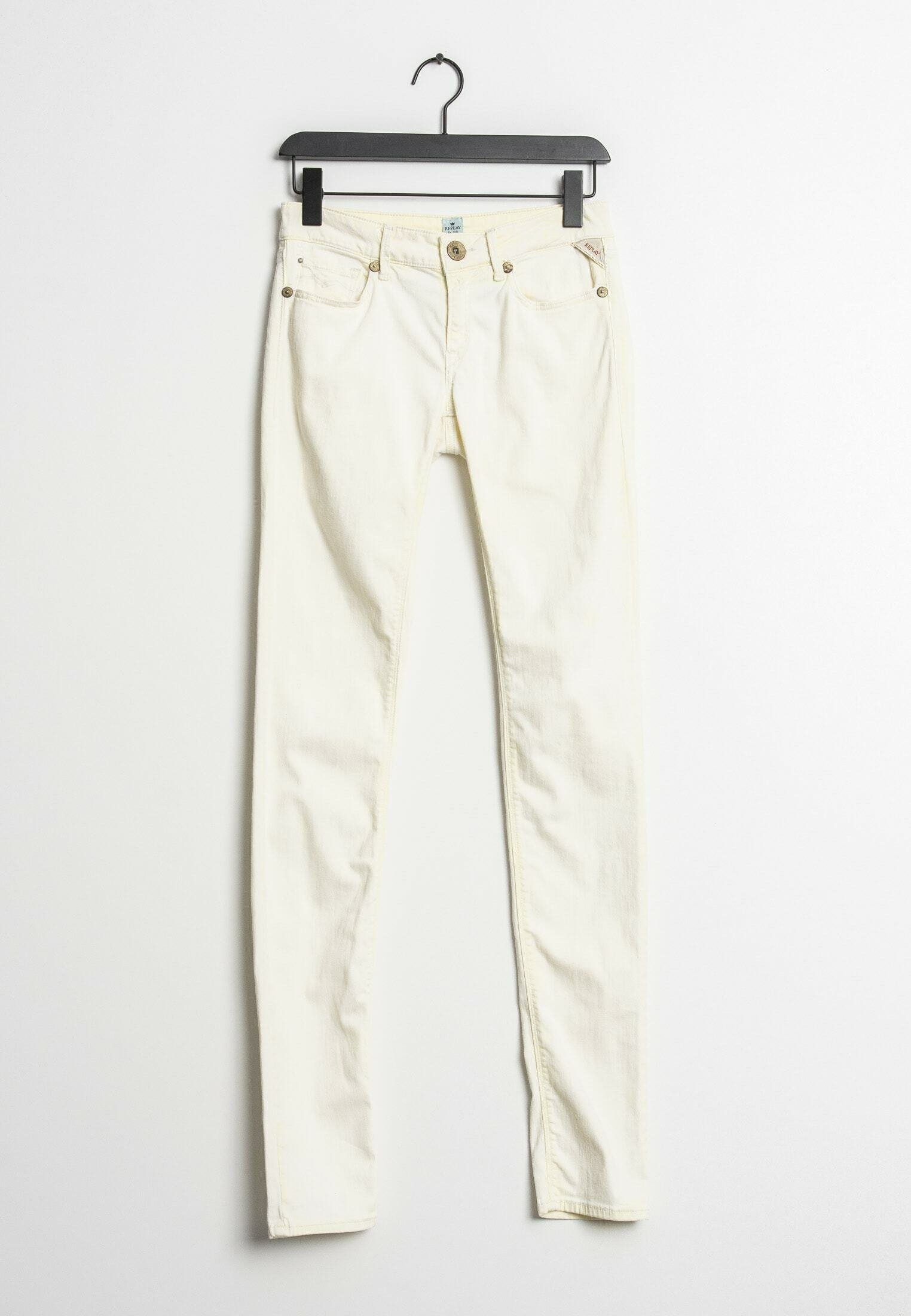 Replay Jeans slim fit - yellow/giallo chiaro - Zalando.it