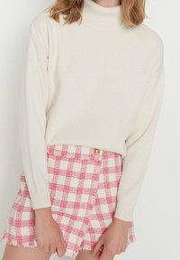 Trendyol Stickad tröja - beige