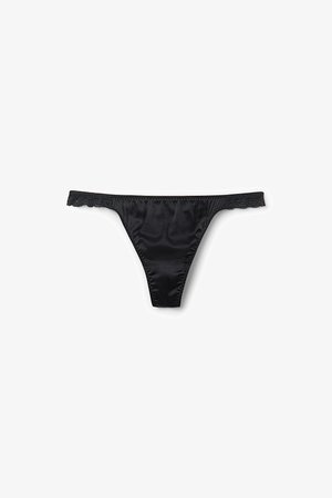 Intimissimi, G-STRING - String - black
