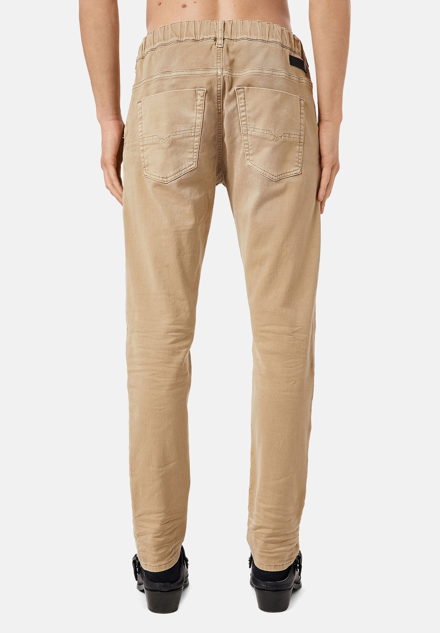 Diesel Jogg Jeans ベージュ チノパン JoggJeans® Men: Jeans in stretch denim fabric | Diesel® fabric