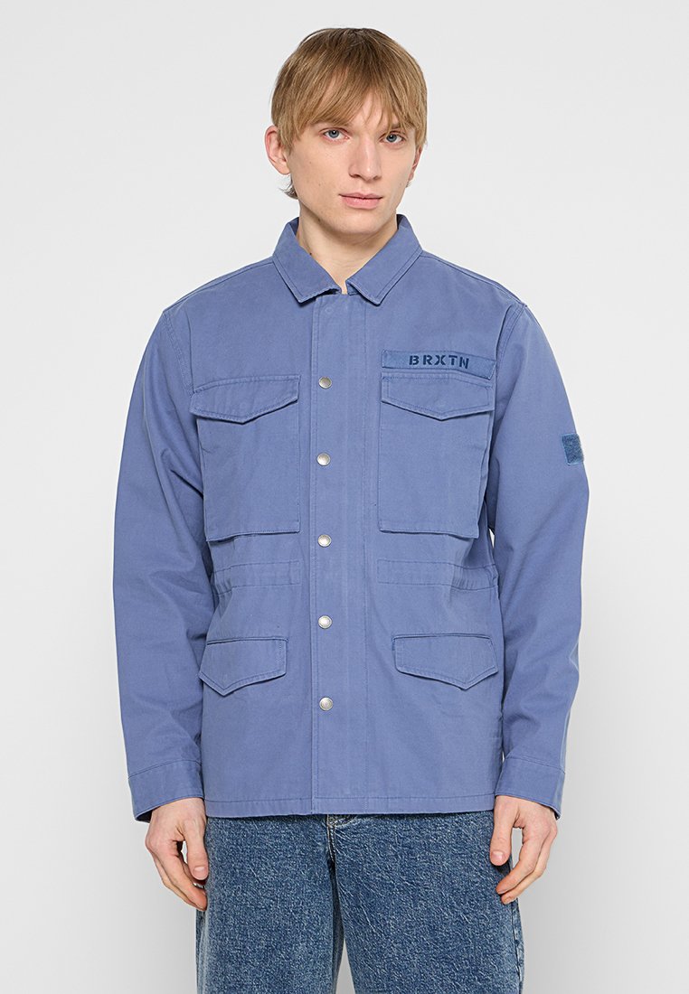 brixton Jas blauw