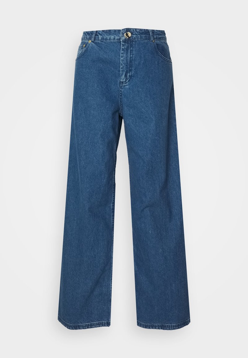 Mother of Pearl Relaxed fit jeans blauw denim/bluedenim