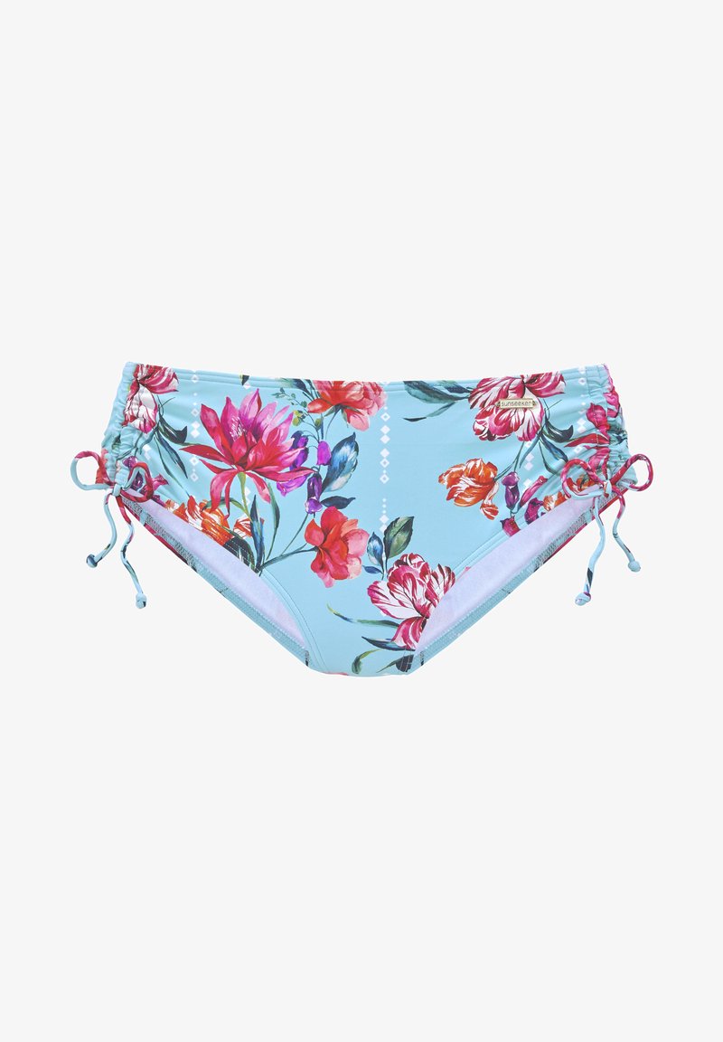 Sunseeker Bikini-Hose - hellblau-bedruckt