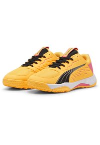 Puma UNISEX pomarańczowy