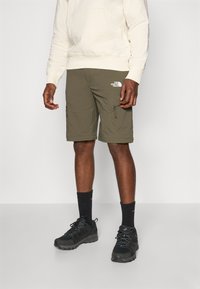 The North Face EXPLORATION TAPERED CONVERTIBLE  - Outdoorbukser - new taupe green