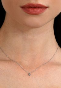 Live Diamond DIAMANT LAB GROWN - Halskette - weißgold