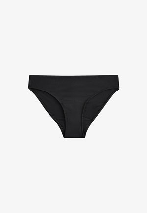 Next, HIGH LEG FIT - Bas de bikini - black