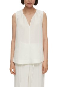 s.Oliver BLACK LABEL Blouse - white